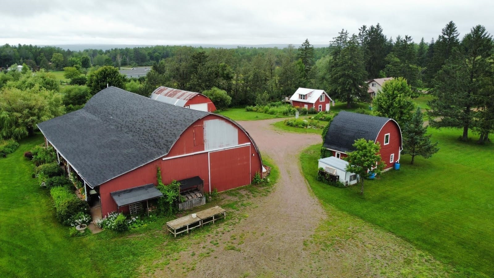 Property Photo: 60445 W Summit Rd WI 54806