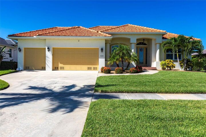 Property Photo:  325 Madrid Boulevard  FL 33950 