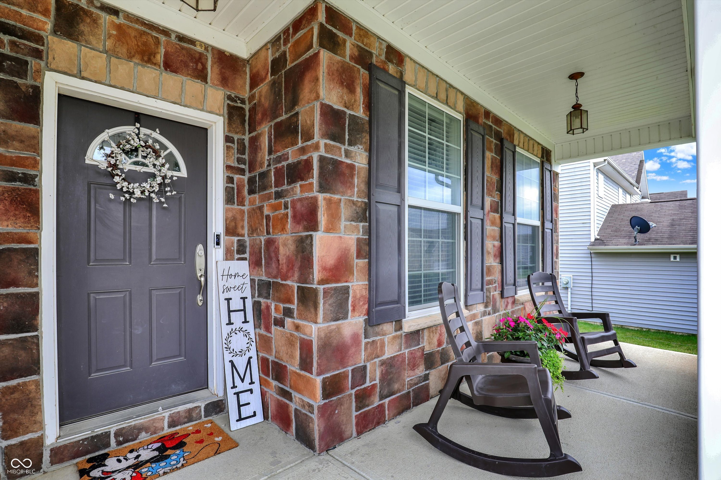 Property Photo: 3355 Firethorn Drive IN 46075