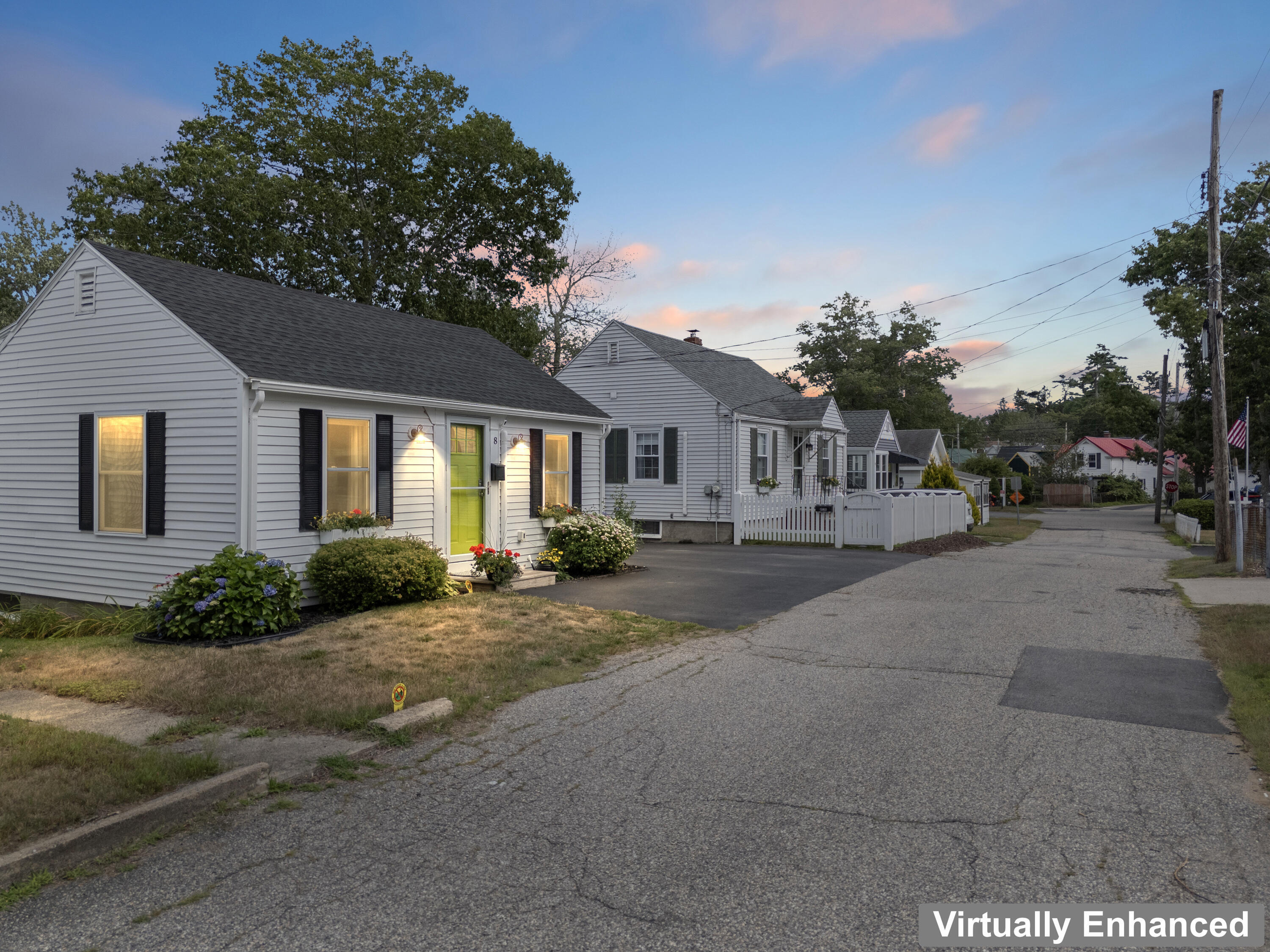 Property Photo: 6 & 8 Pine Lane ME 04064