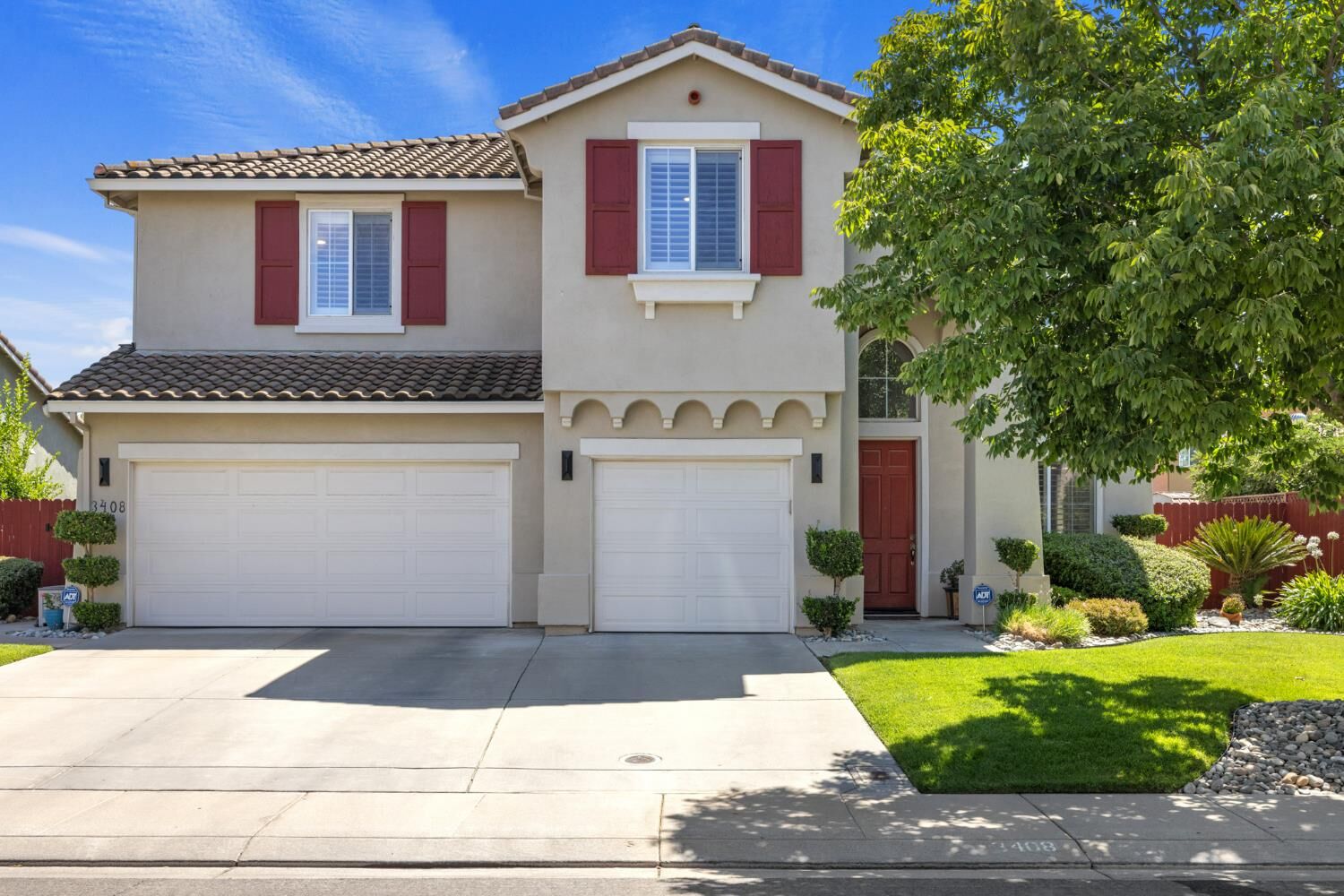 Property Photo:  3408 Palliser Way  CA 95355 