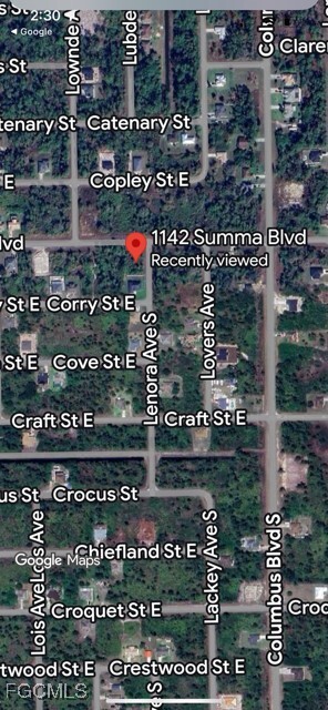 Property Photo: 1142 Summa Boulevard FL 33974