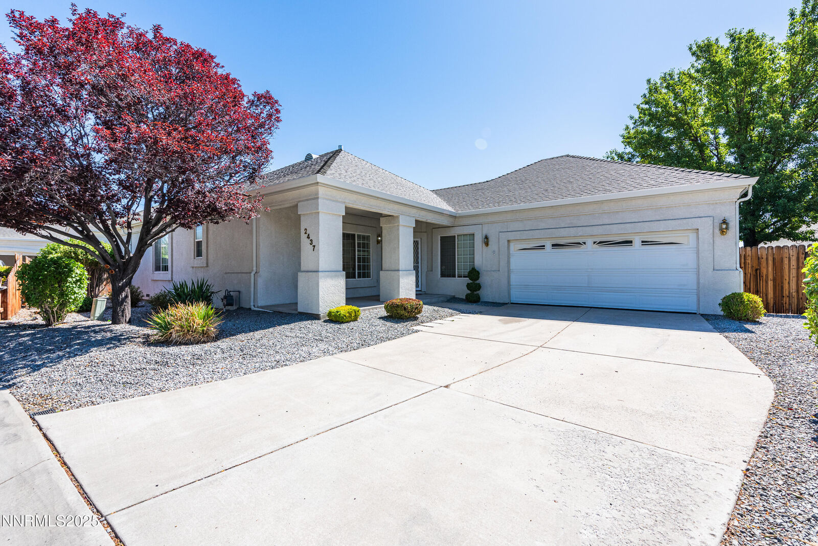 Property Photo: 2437 Chardonnay Drive NV 89703