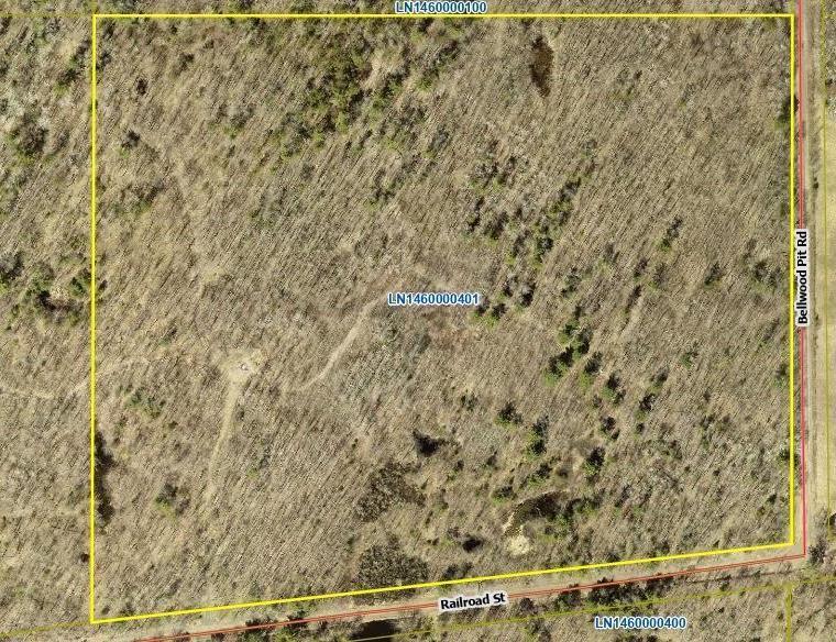 Property Photo:  Xx Railroad Rd  WI 54849 