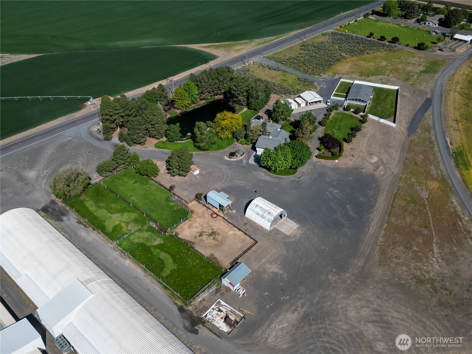 Property Photo: 3579 NW Dodson Road WA 98823