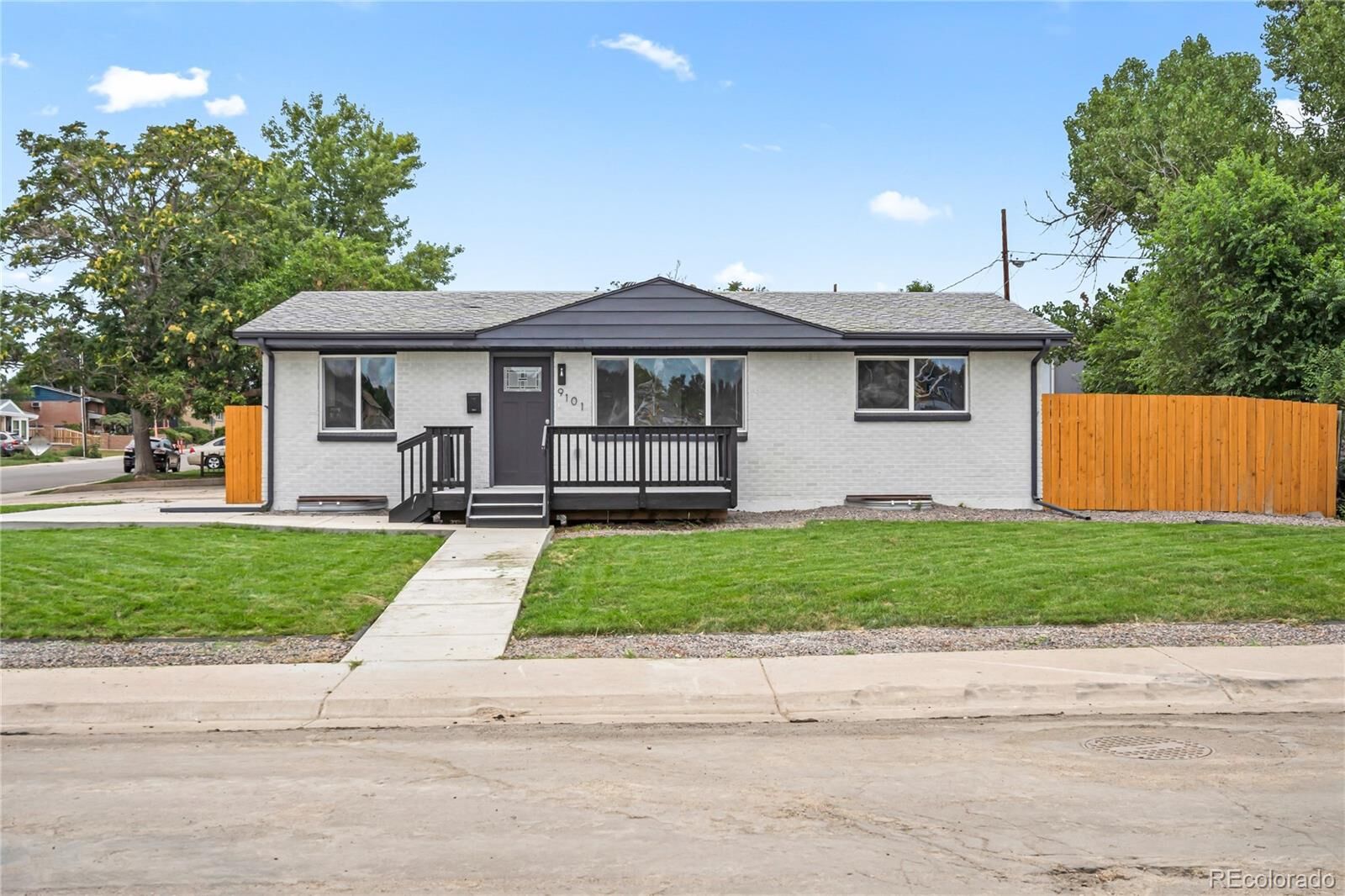 Property Photo:  9101 Monroe Street  CO 80229 