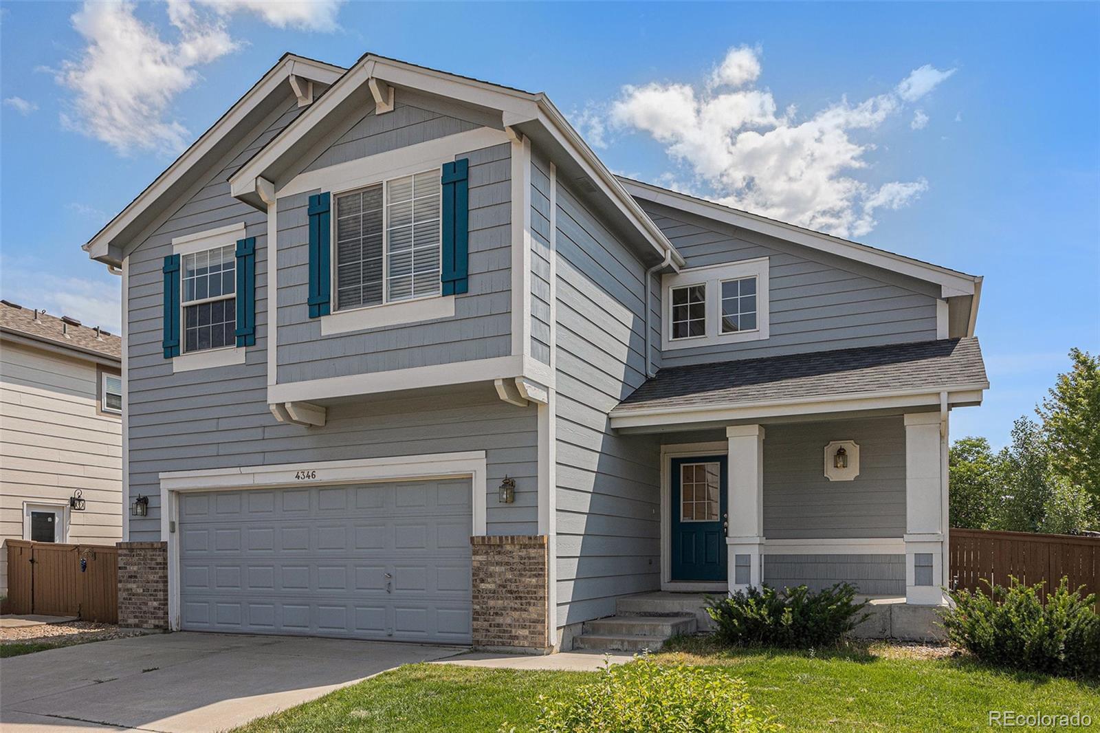 Property Photo: 4346 Brookwood Drive CO 80130