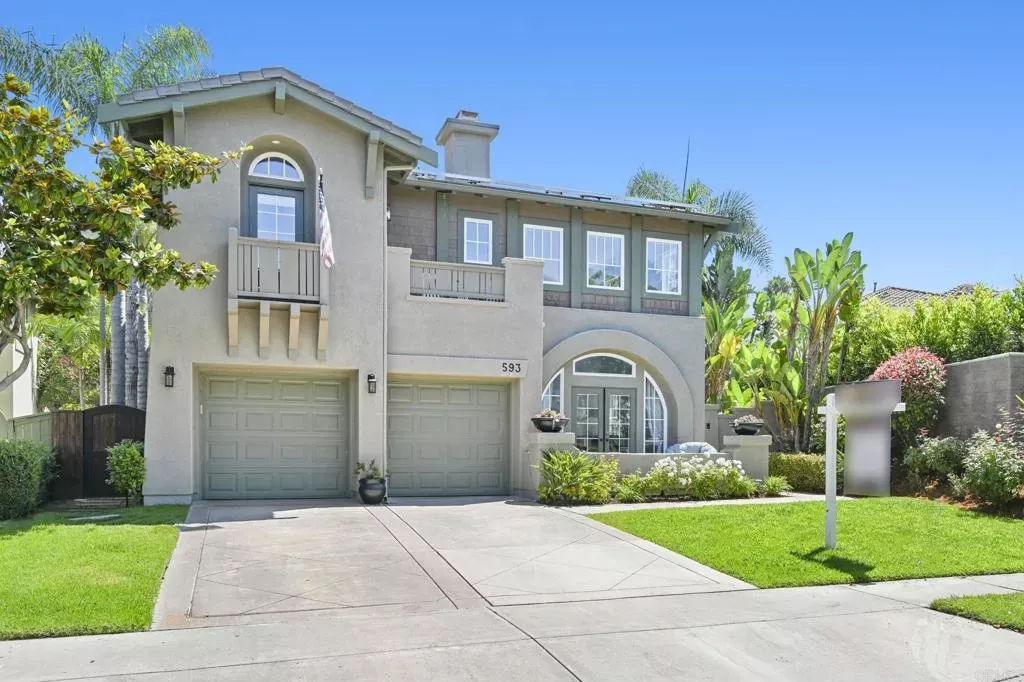 Property Photo:  593 Paloma Court  CA 92024 
