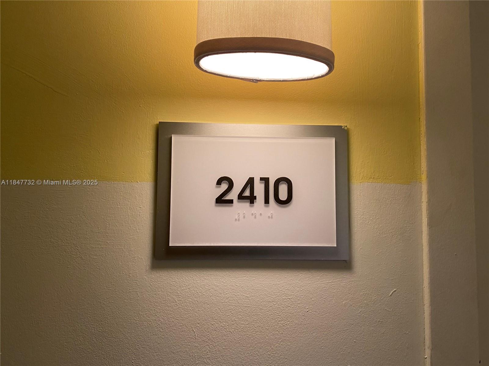 Property Photo: 475 Brickell Ave 2410 FL 33131