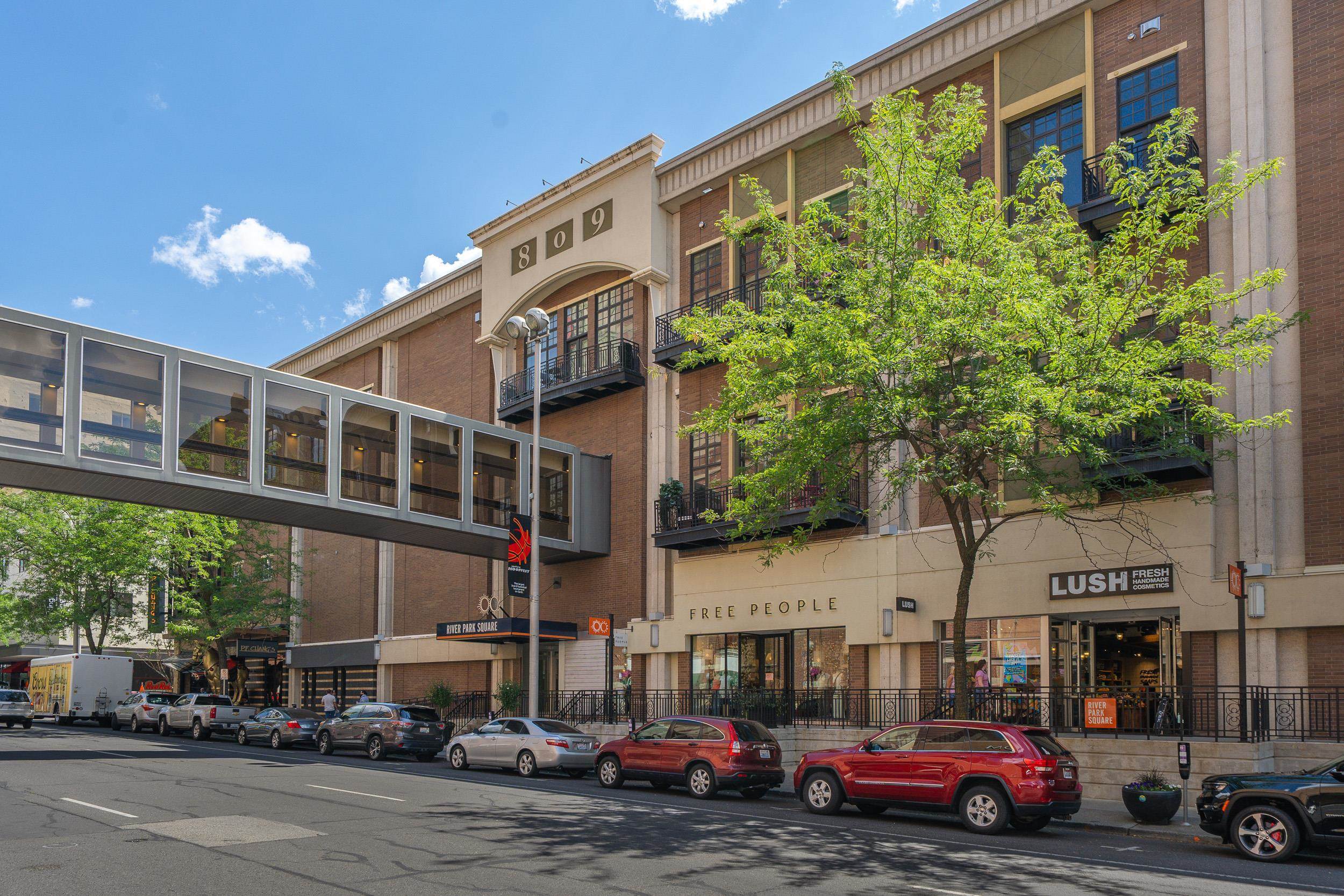 Property Photo: 809 W Main Ave 307 WA 99201-5008