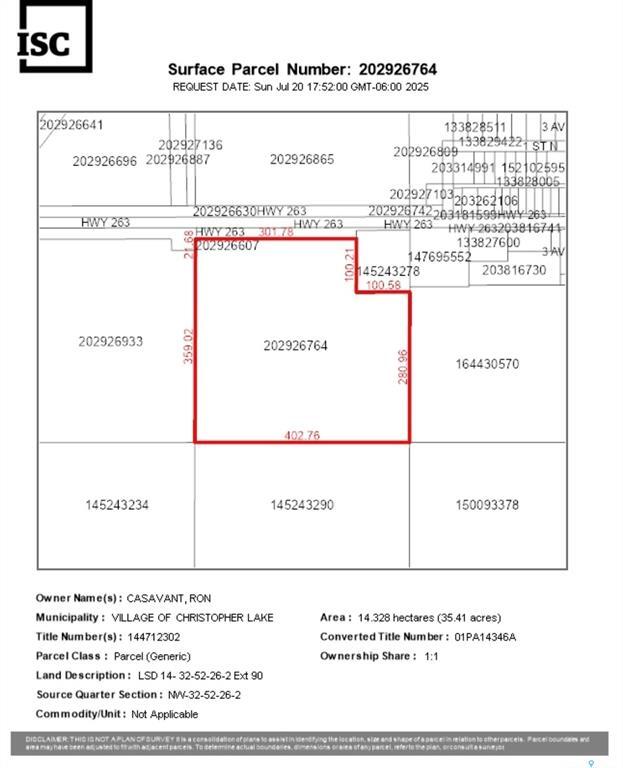 Property Photo:  600 Main Street W  SK S0J 0N0 