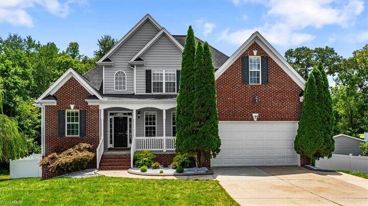 Property Photo: 3942 Huttons Lake Court NC 27265