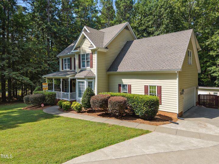 Property Photo: 7301 Lakefall Drive NC 27587