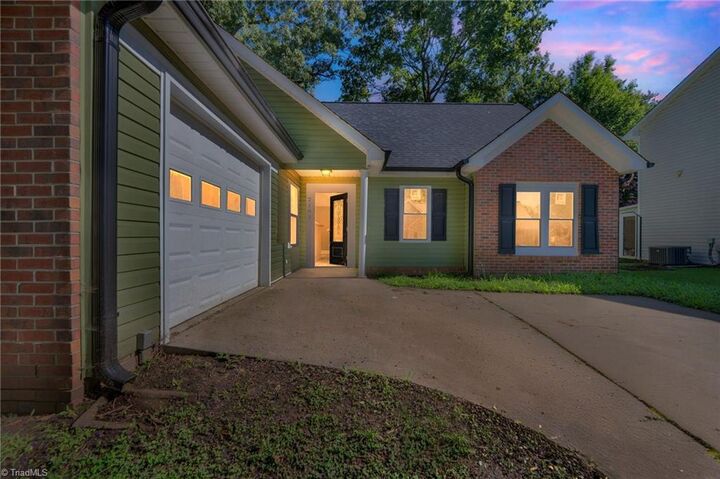 Property Photo:  2105 Foggy Lane  NC 27265 