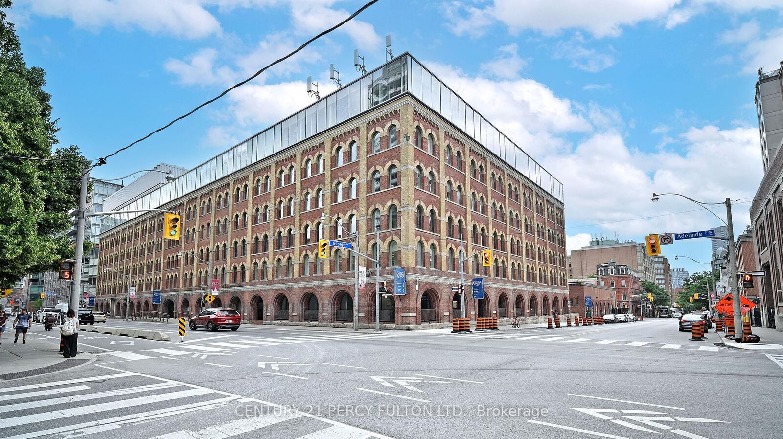 Photo de la propriété:  112 George Street 710  ON M5A 2M5 