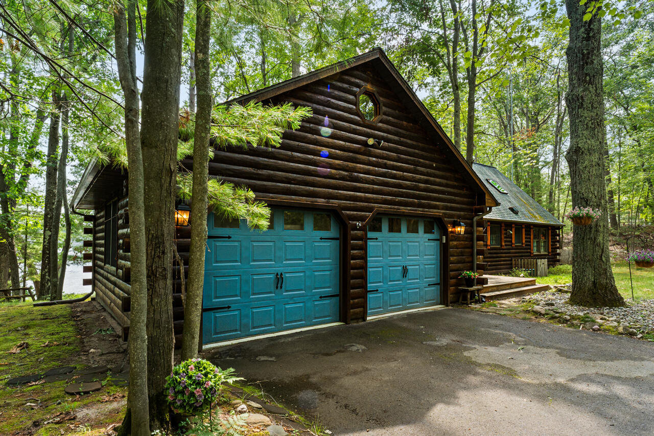 Property Photo: 19591 Horseshoe Lake Drive MI 49746