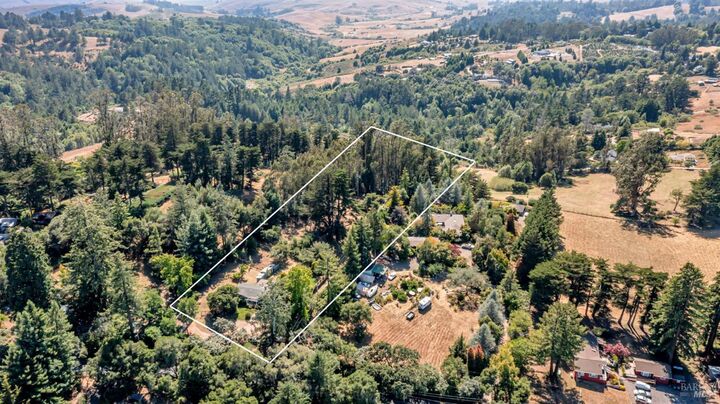 Property Photo: 3590 Burnside Road CA 95472