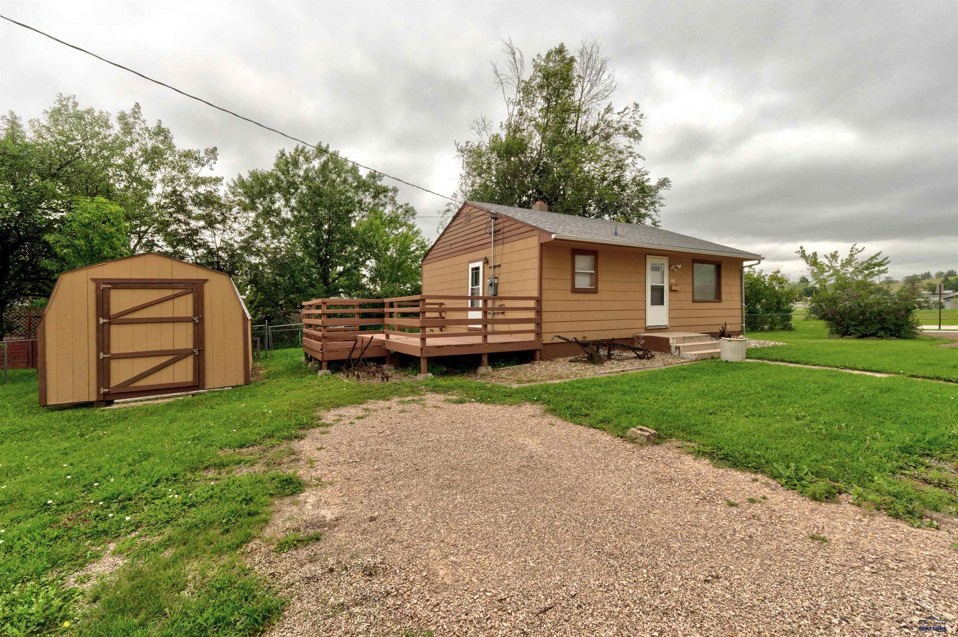 Property Photo: 2120 Lincoln Ave SD 57701-0000