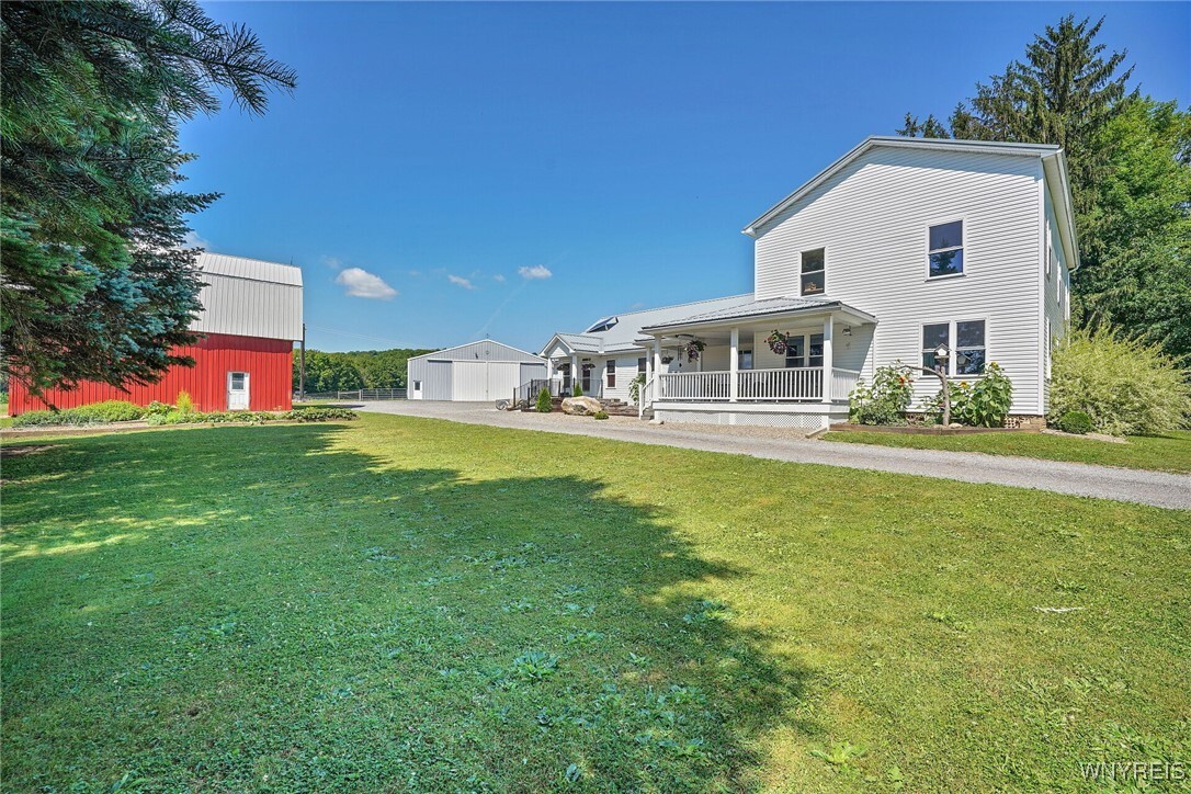 Property Photo:  11781 Lapp Road  NY 14735 