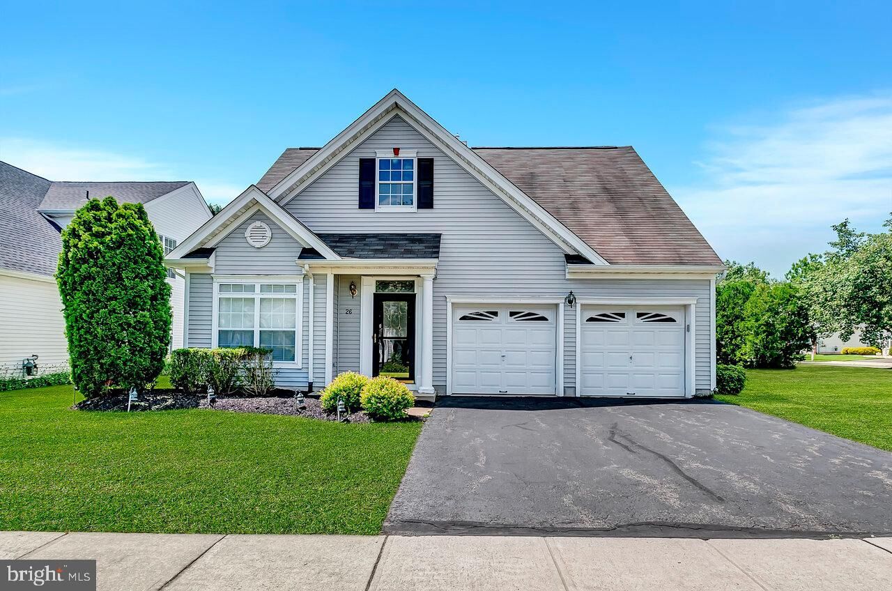 Property Photo:  26 Rainflower La  NJ 08550 