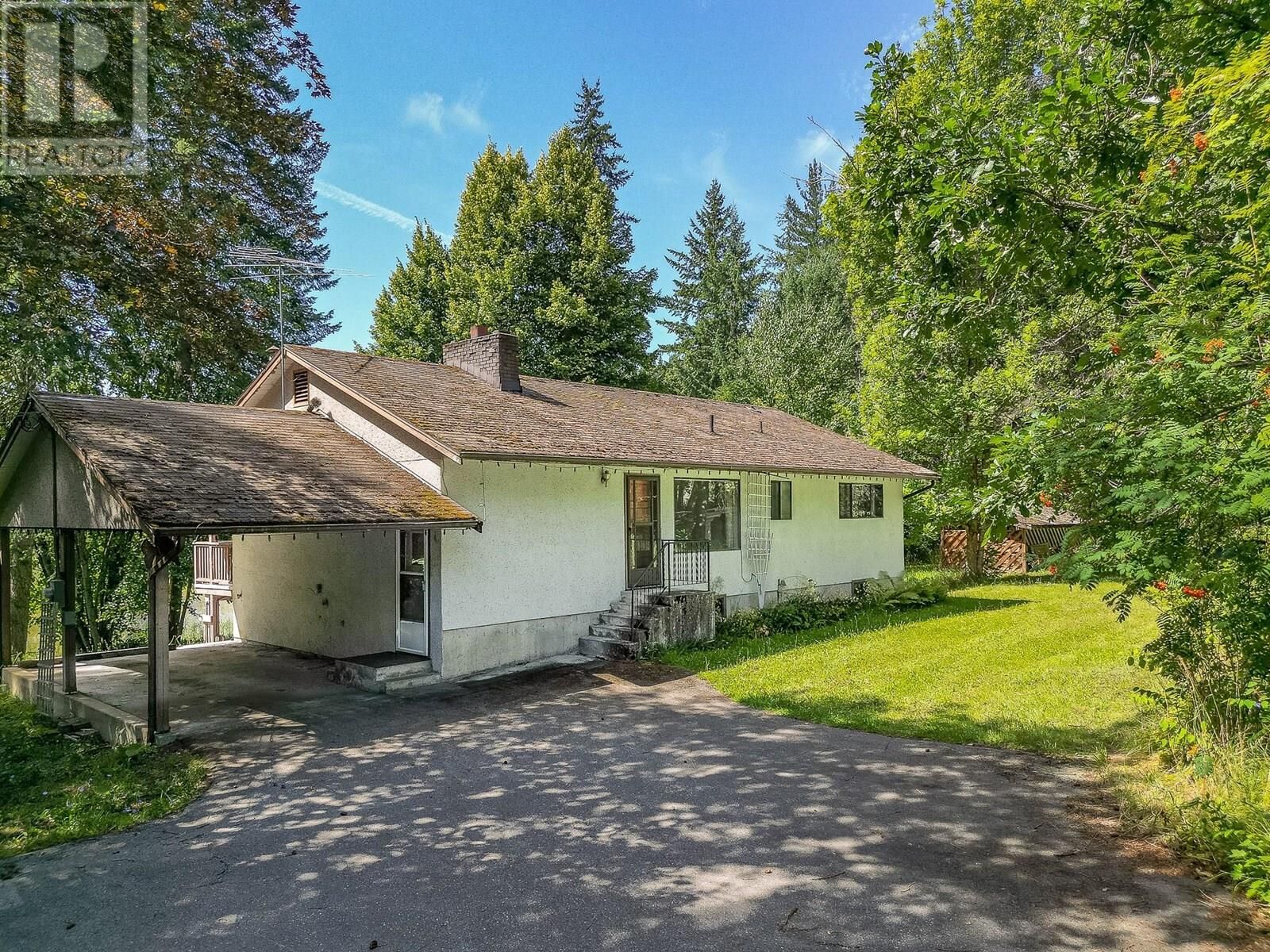 Property Photo:  1926 Bundus Road  BC V0E 2V5 