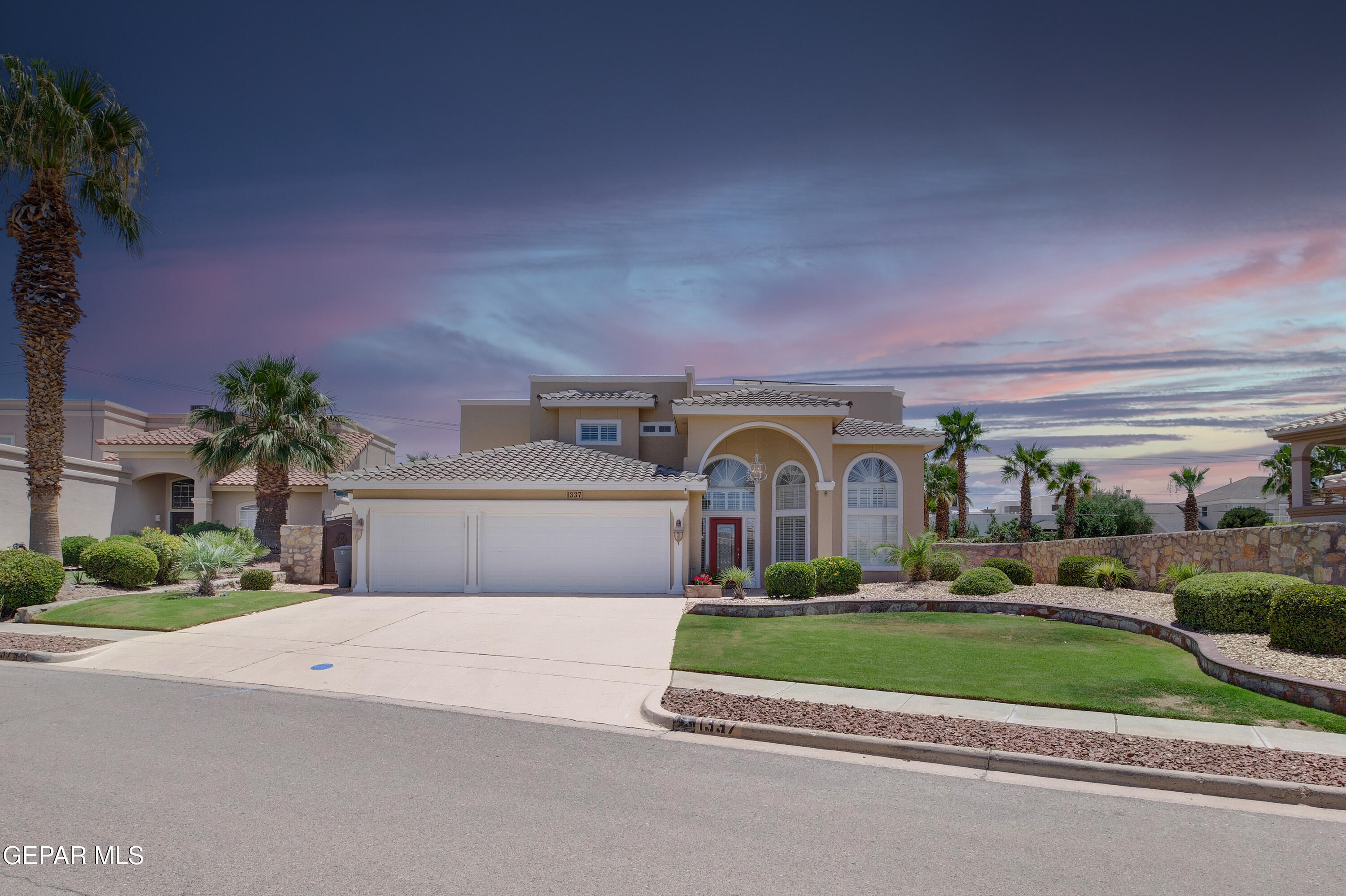 1337 Emerald Gate Lane  El Paso TX 79936 photo