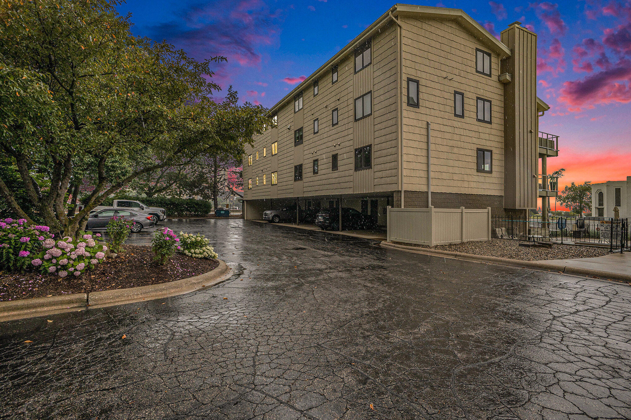 Property Photo: 1 Marine Drive 1 &Amp 3 IN 46360