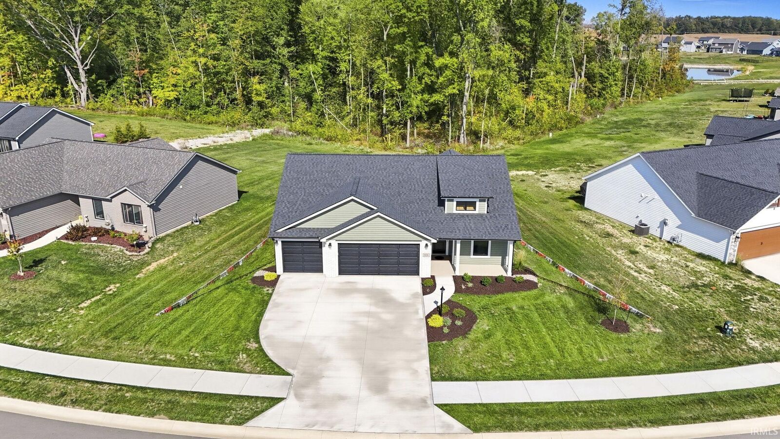 Property Photo:  891 Lagonda Trail  IN 46818 