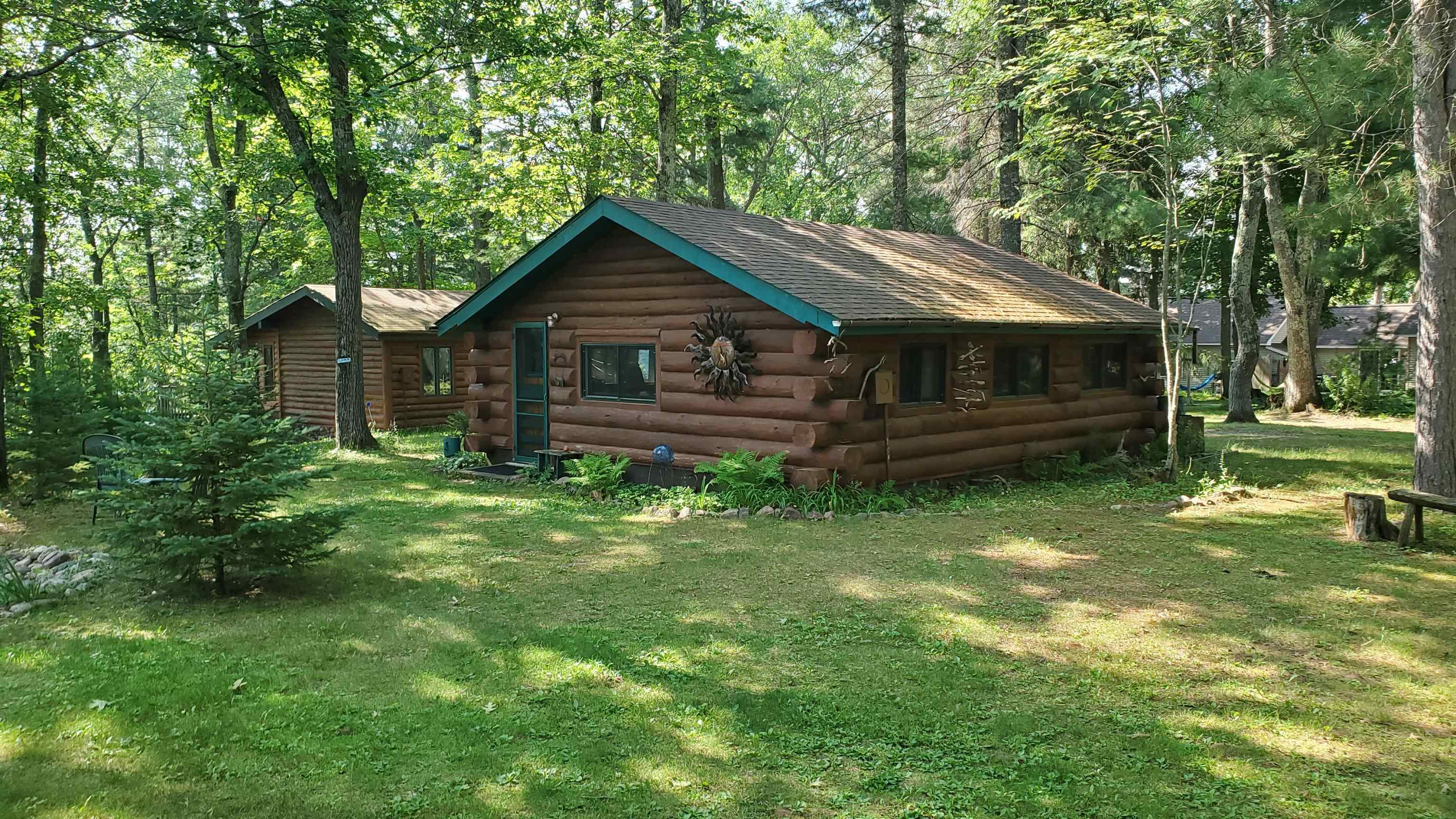 Property Photo:  9625 Buskey Bay Dr  WI 54847 