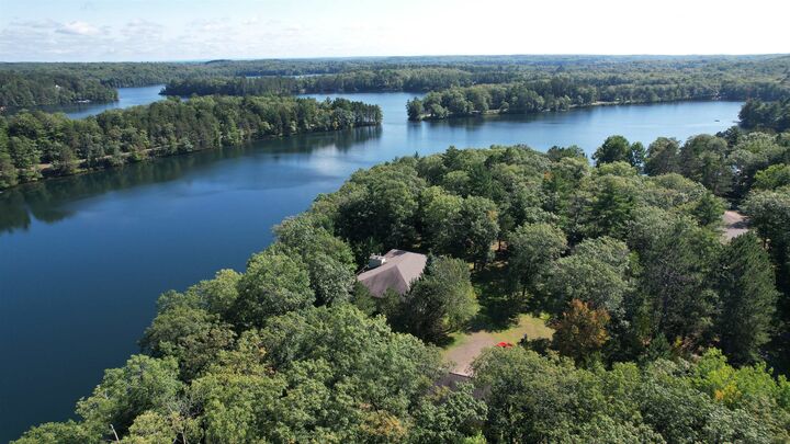 Property Photo:  9625 Buskey Bay Dr  WI 54847 
