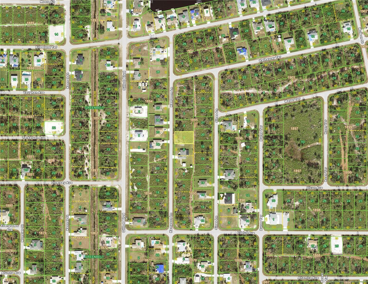Property Photo:  4376 Kempson Lane  FL 33981 