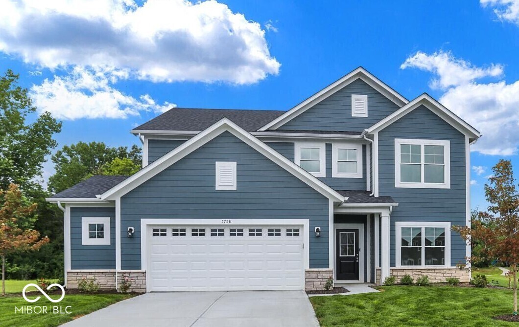 Property Photo: 5758 Greenbrier Court IN 46112