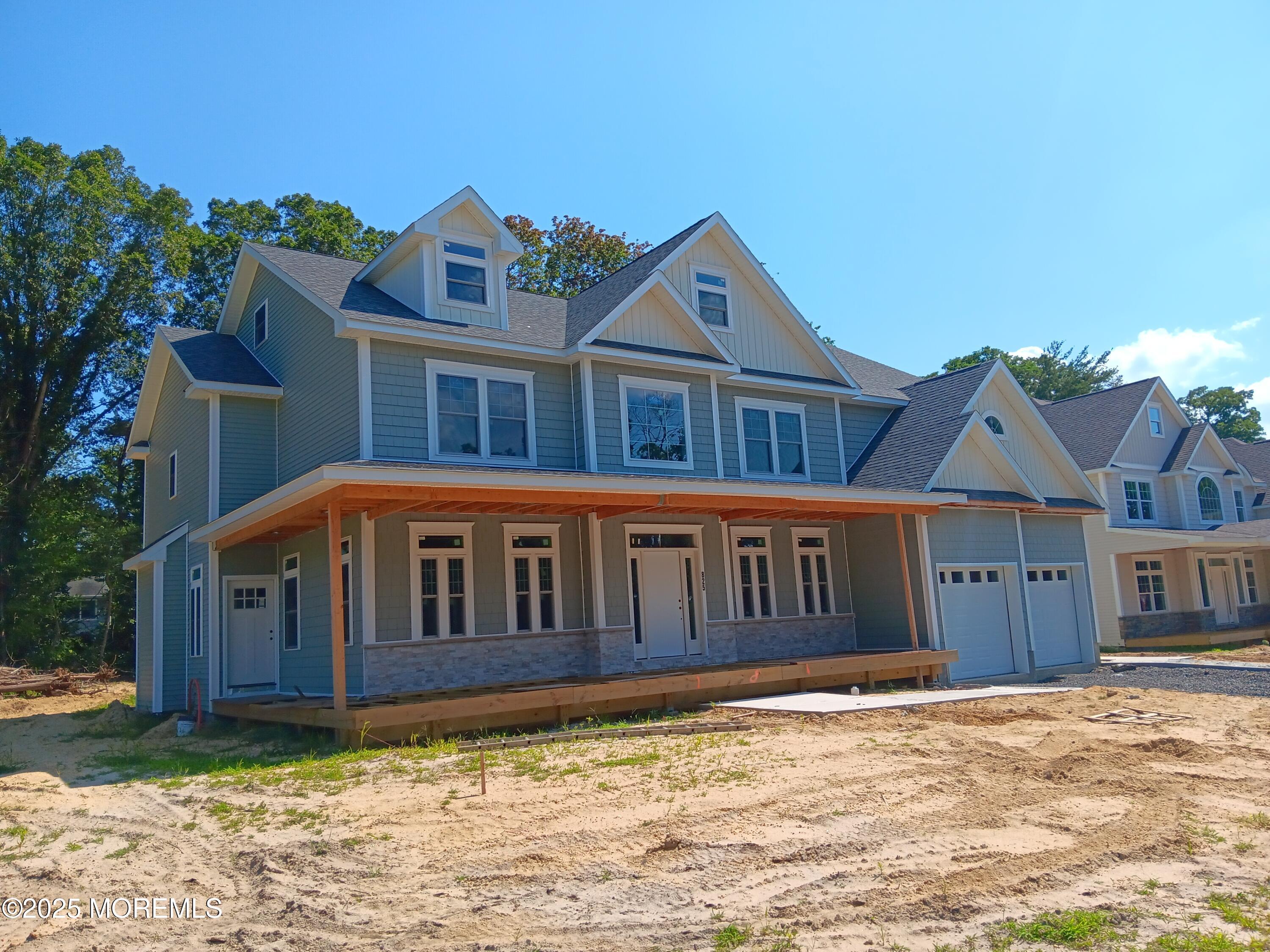 Property Photo: 825 Naryshkin Way NJ 08753