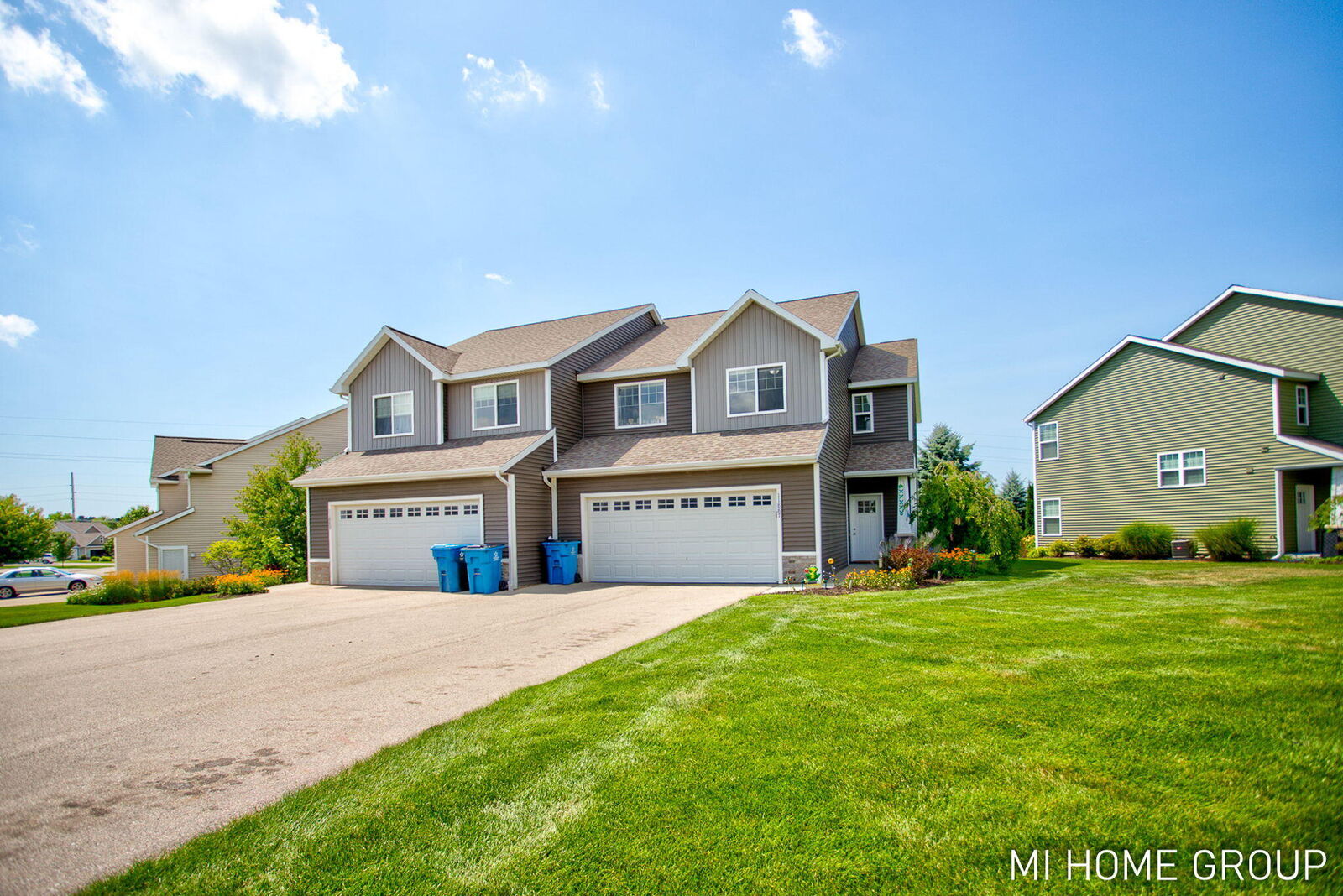Property Photo:  11887 Quincy Meadow Drive  MI 49424 