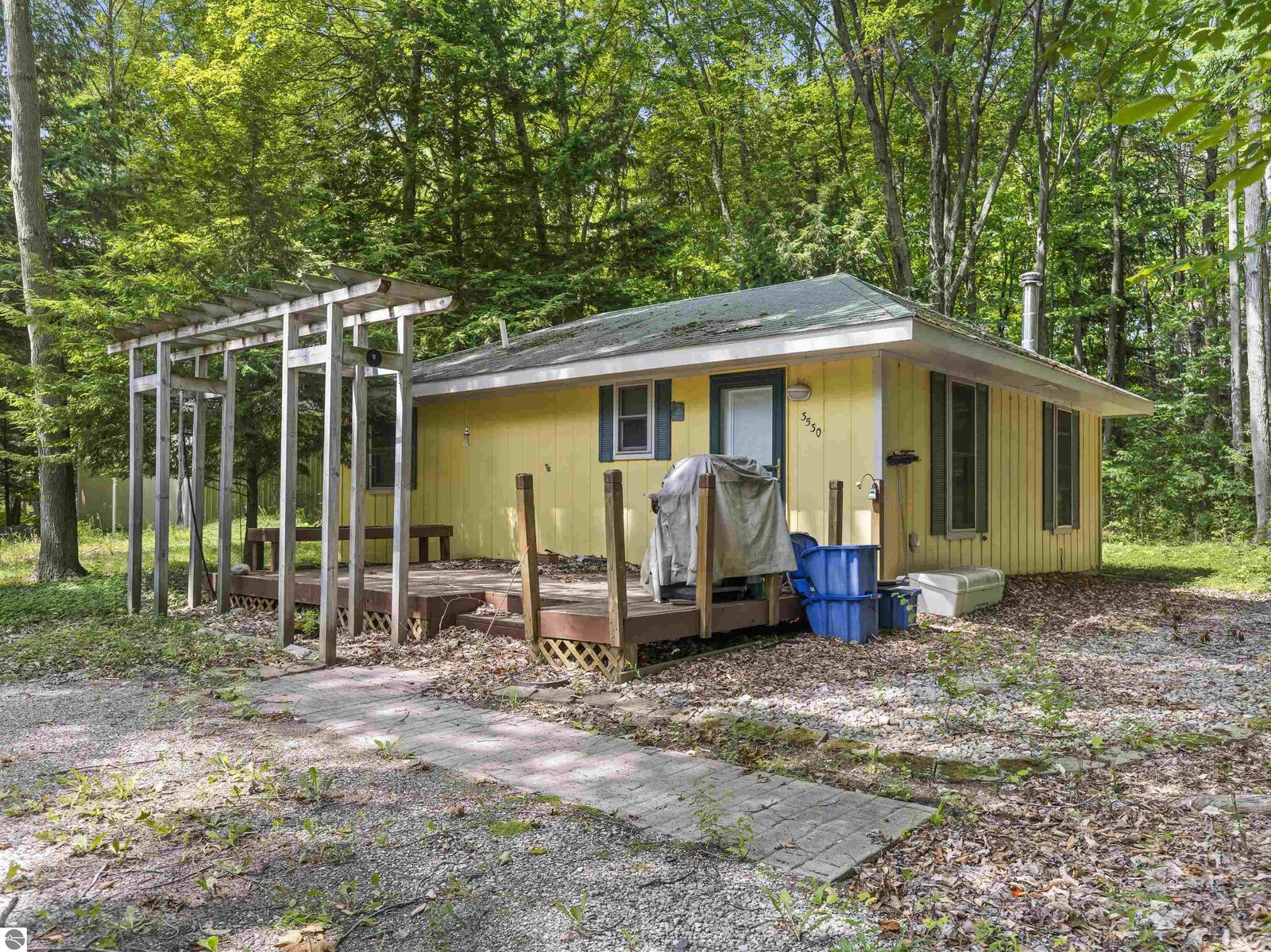 Property Photo: 3530 Warren Road MI 49617
