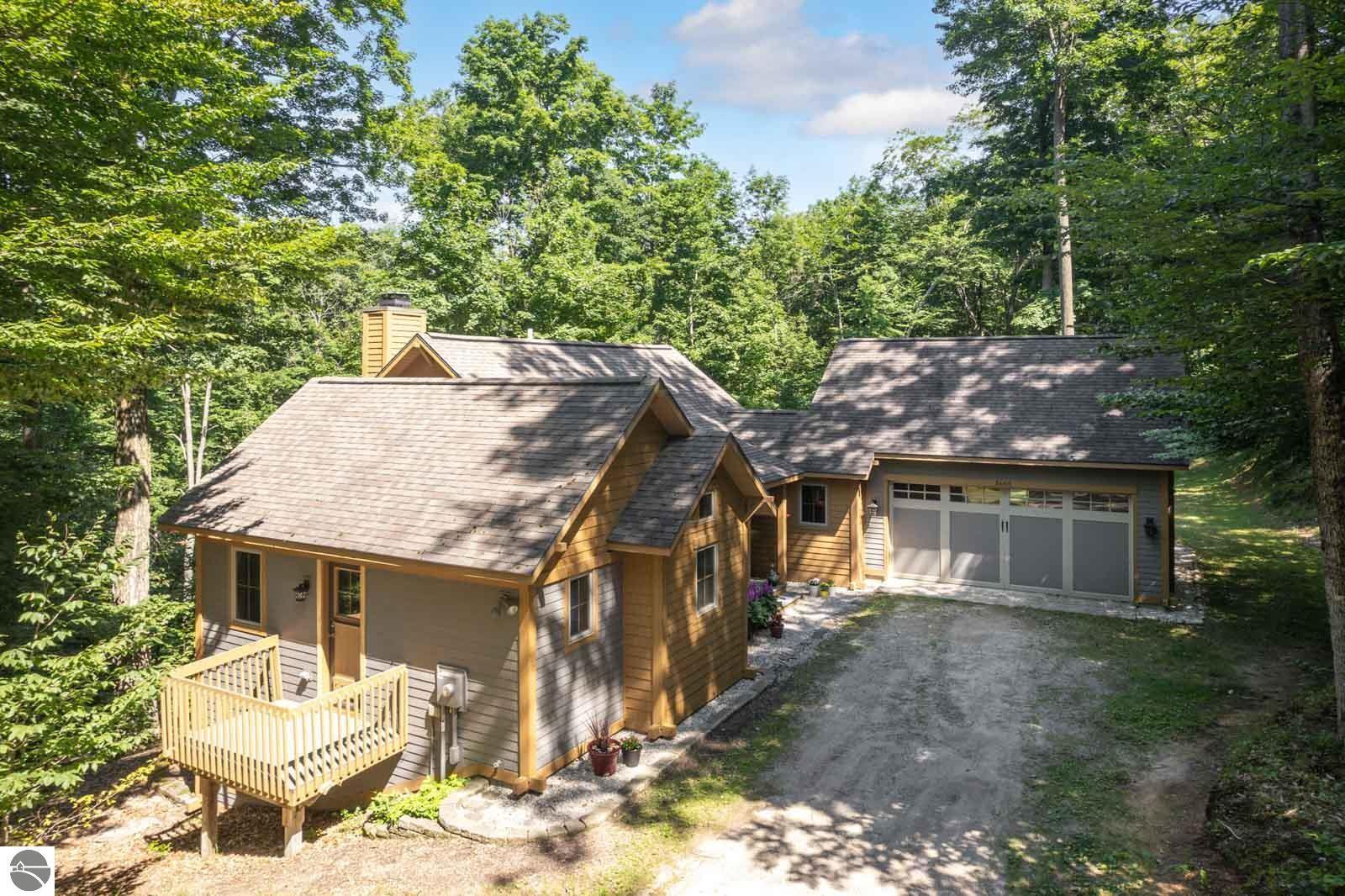 Property Photo:  3665 W Cheney Road  MI 49664 
