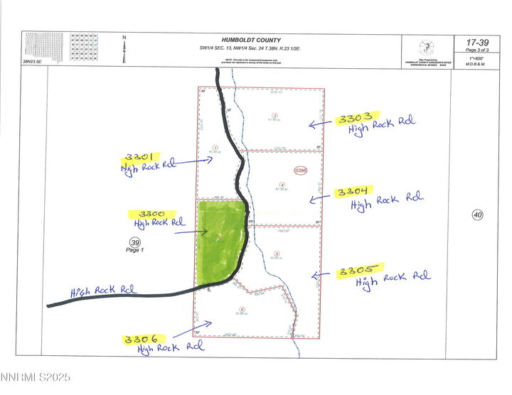 Property Photo:  3300 High Rock Road  NV 89412 