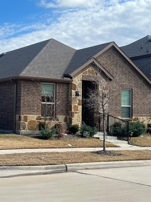 Property Photo: 7005 Wildflower Way TX 76227