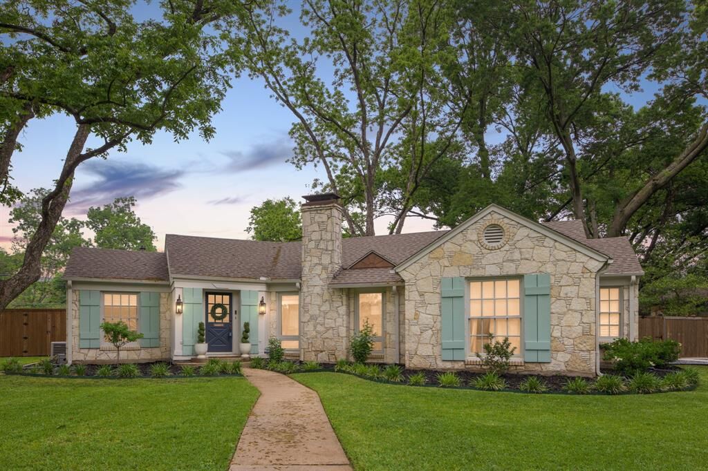Property Photo:  9809 Angora Street  TX 75218 
