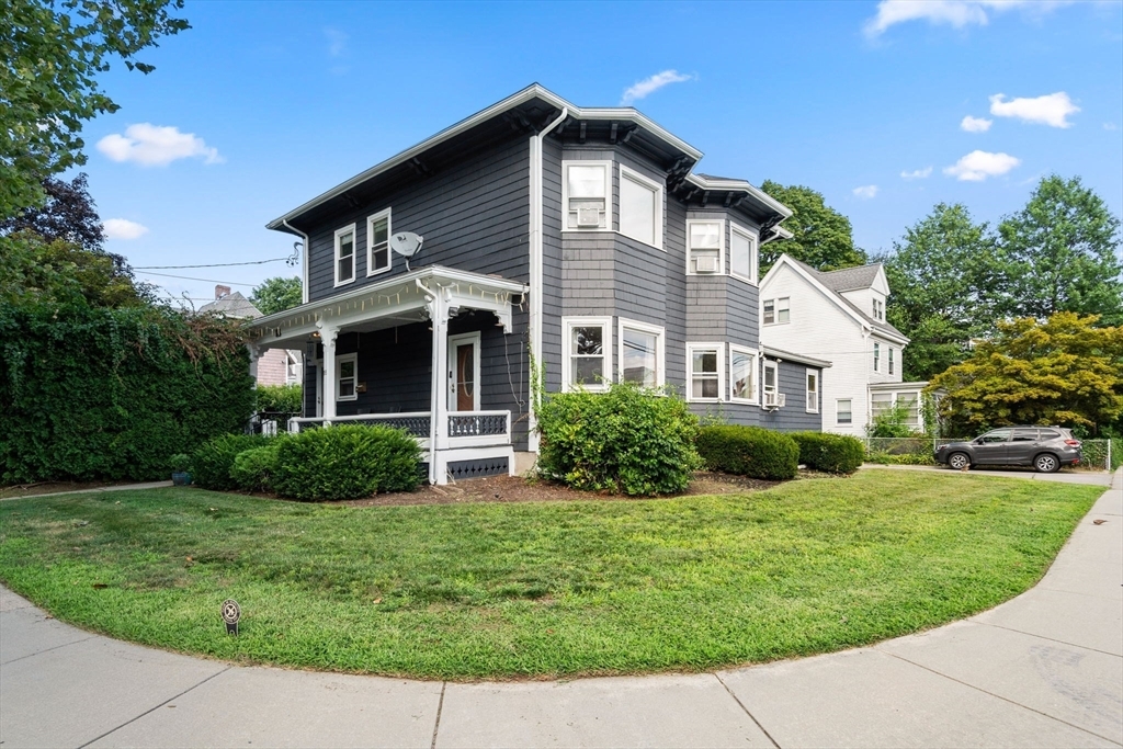 Property Photo: 18 Jewett St MA 02472