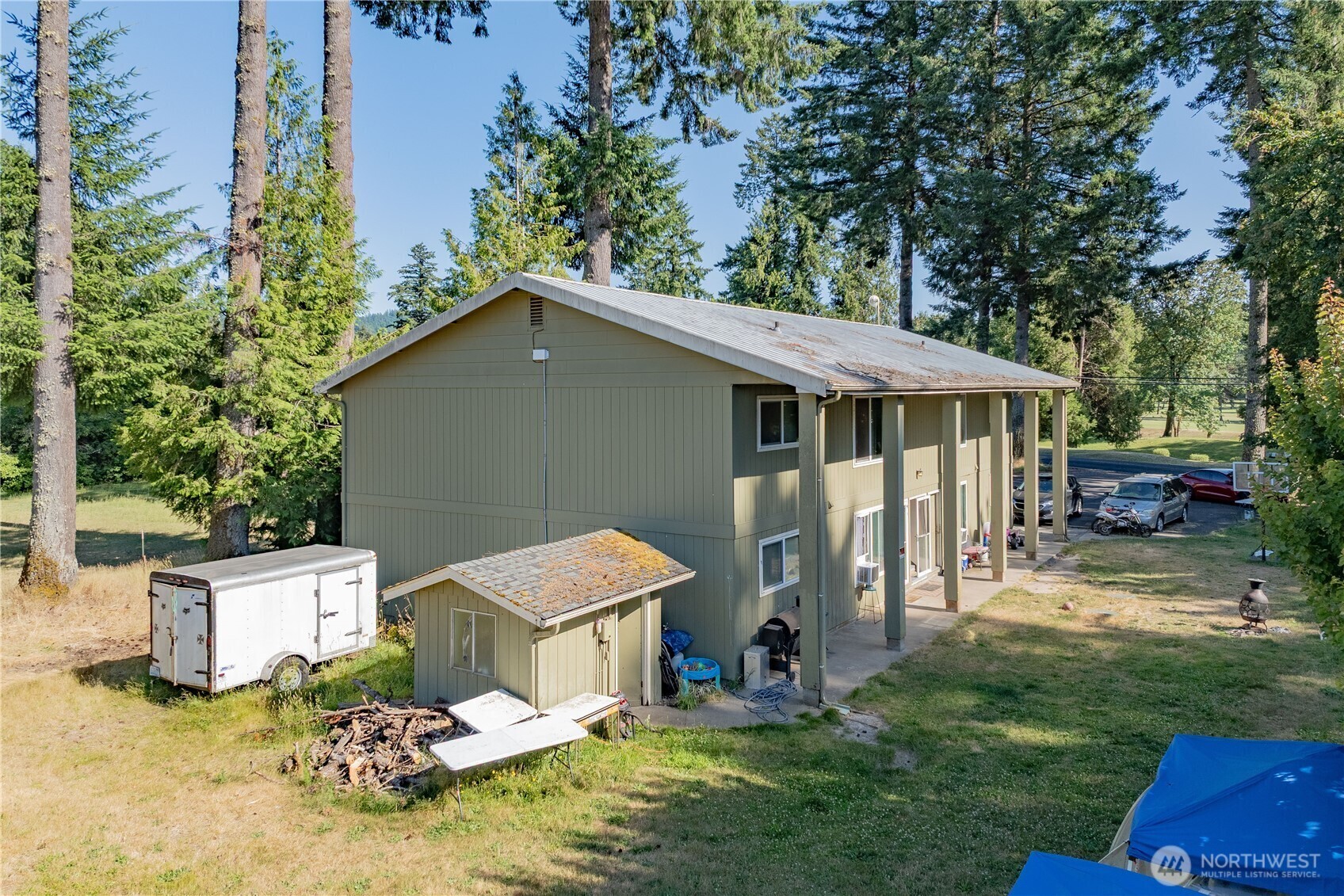 Property Photo:  3244  Old Lewis River Road  WA 98674 