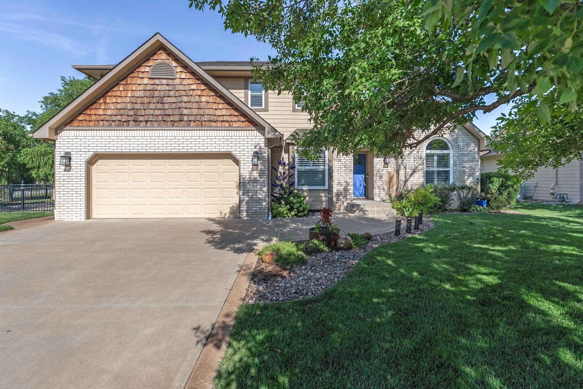 Property Photo: 831 S Spring Hollow Dr KS 67230