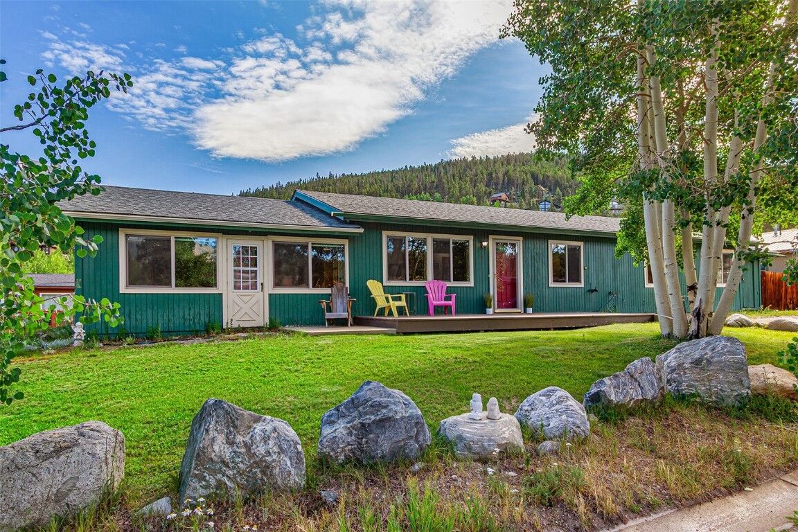 Property Photo:  99 Reliance Drive  CO 80424 