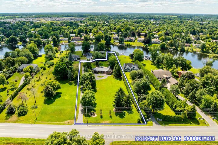 Property Photo:  1216A River Road  ON K4M 1B4 