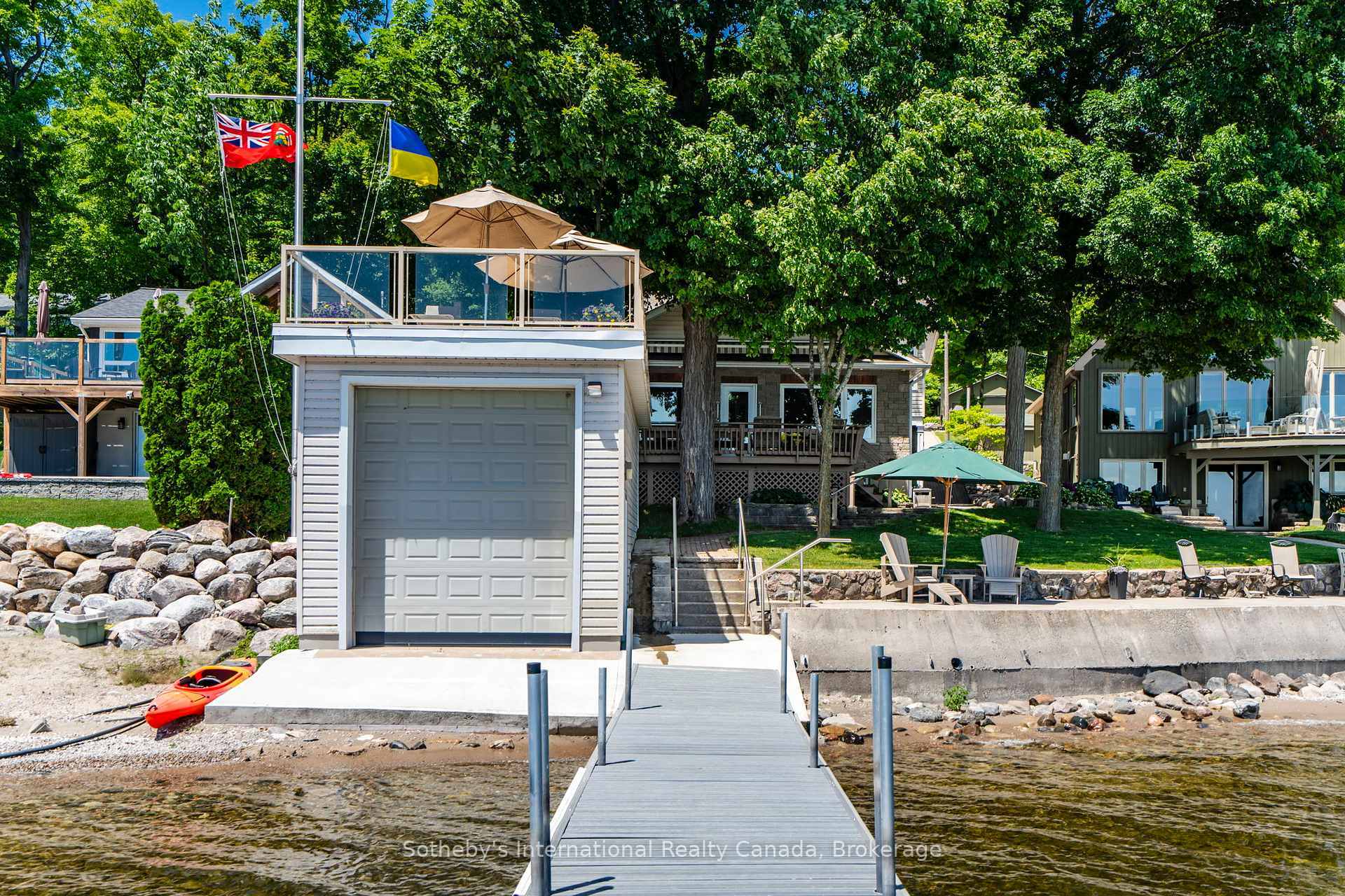 Property Photo: 435 Mundys Bay Road ON L4R 5H1