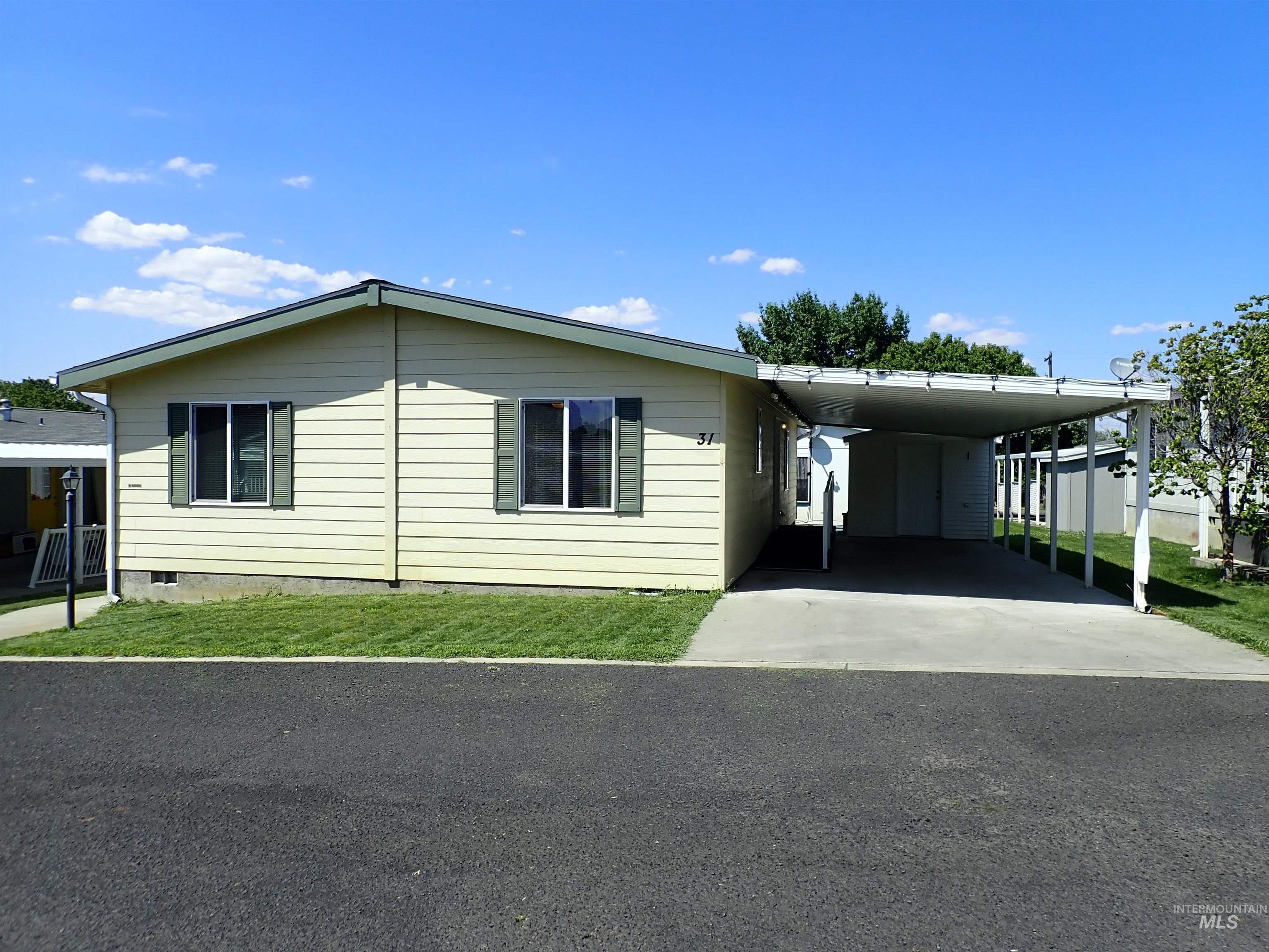 Property Photo: 3610 15th St #31 ID 83501