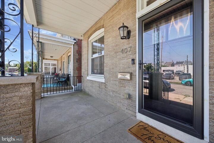 Property Photo: 407 Rector Street PA 19128