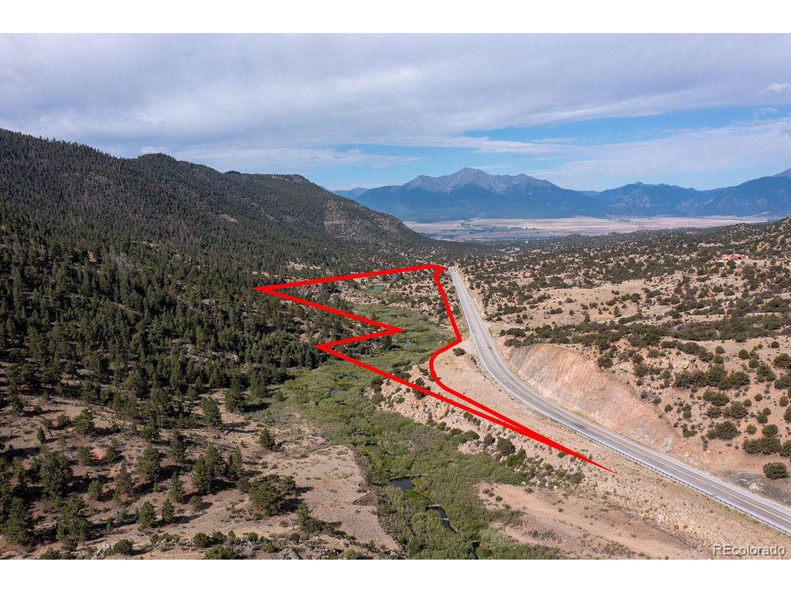 Property Photo:  8707 Hwy 24/285  CO 81211 