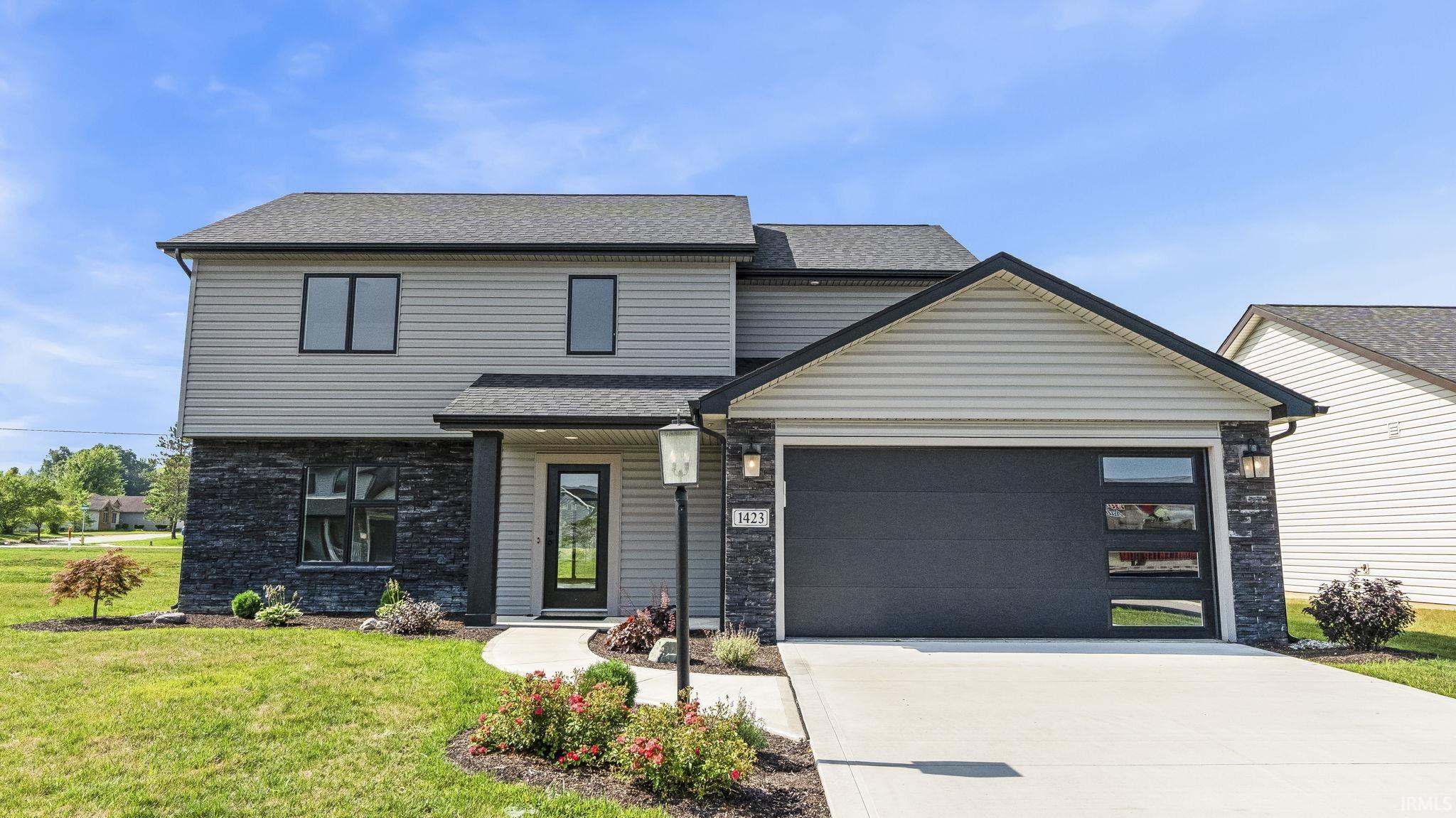 Property Photo: 1423 Herdsman Boulevard IN 46748