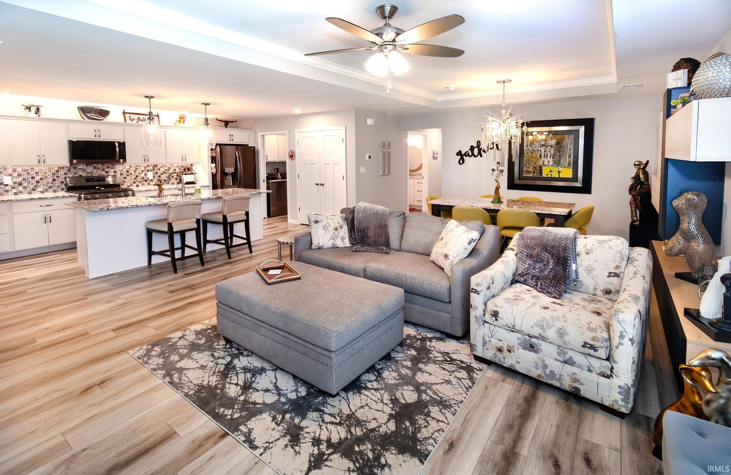Property Photo:  5321 Dauby Drive A  IN 47710 